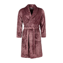 Ladies Thermal Dressing Gown - Mauve