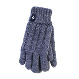 Ladies Original Thermal Gloves - Navy Twist