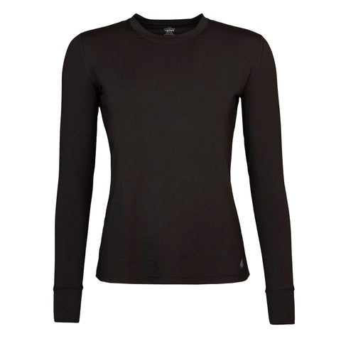 Ladies Performance Long Sleeve T-Shirt - Black