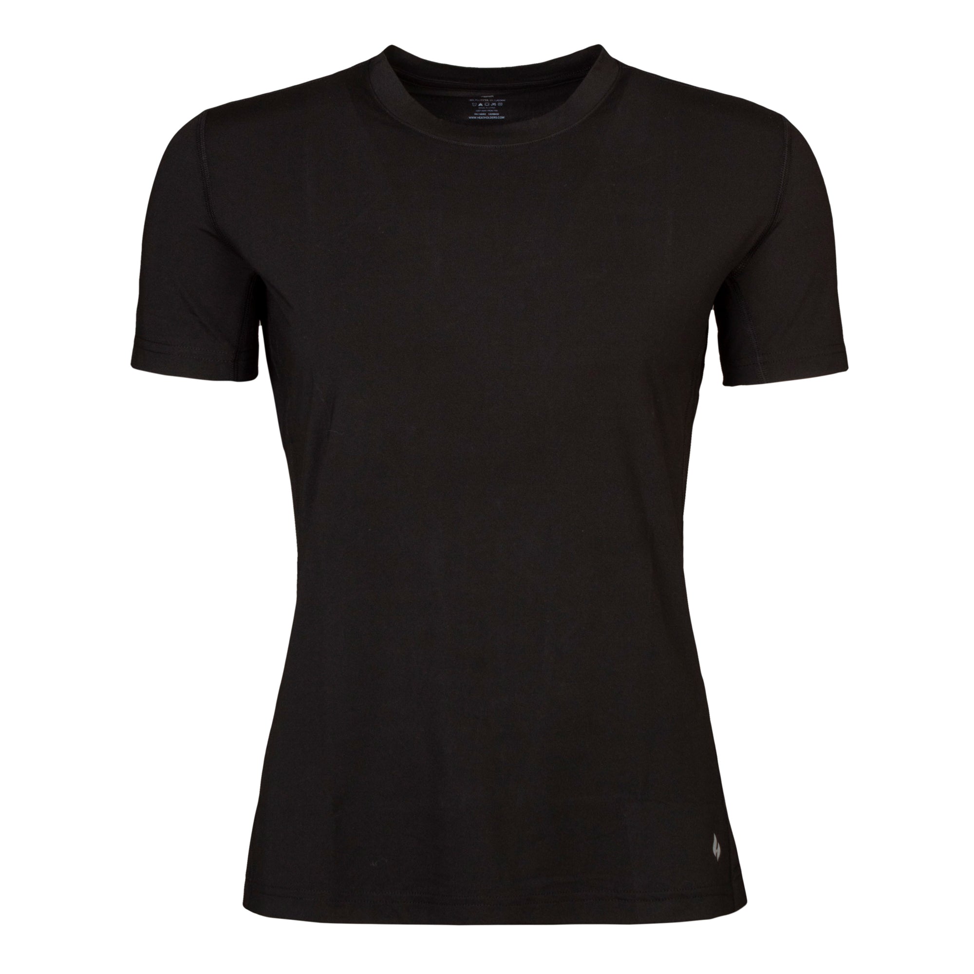 Ladies Performance Short Sleeve T Shirt Black