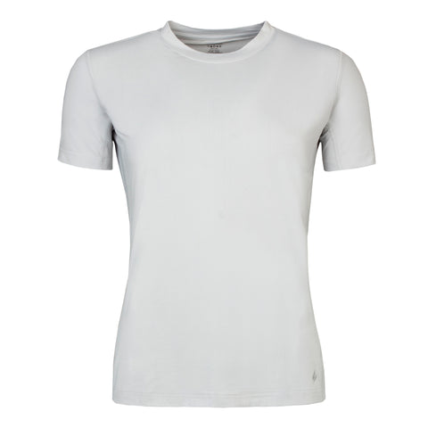 Ladies Performance Short Sleeve T-Shirt - Silver Grey