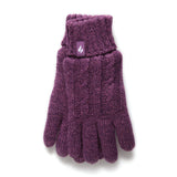 Ladies Original Thermal Gloves - Purple Twist