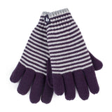 Ladies Oslo Thermal Gloves - Purple