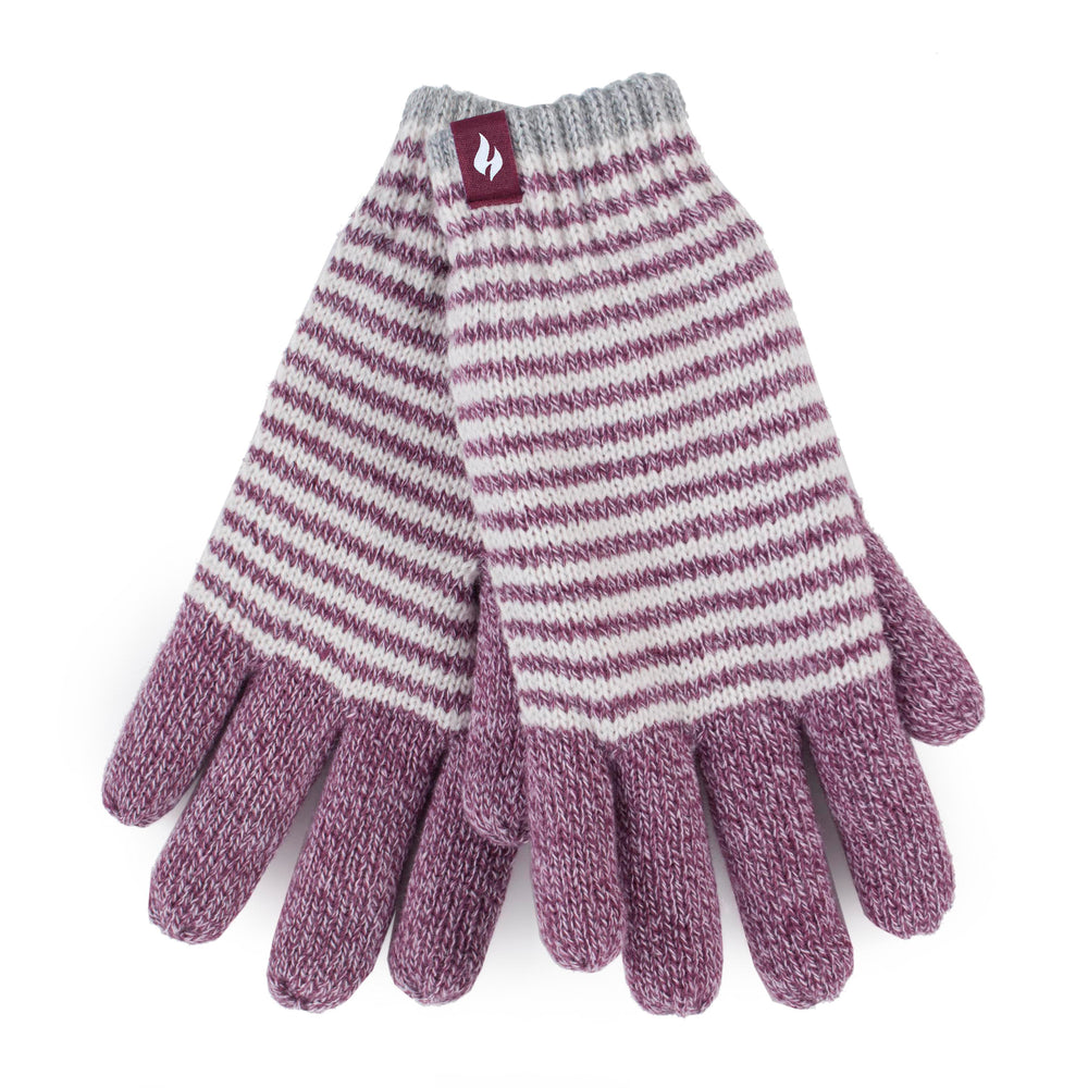 Ladies Oslo Thermal Gloves - Rose