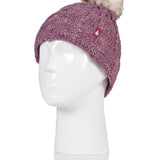 Ladies Original Pom Pom Hat - Rose