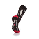Ladies Dual Layer Christmas Socks - Rudolph