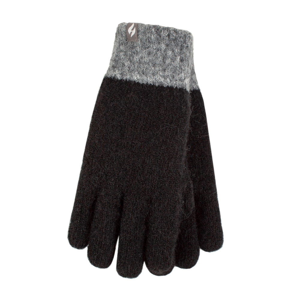 Ladies Skye Thermal Gloves - Black