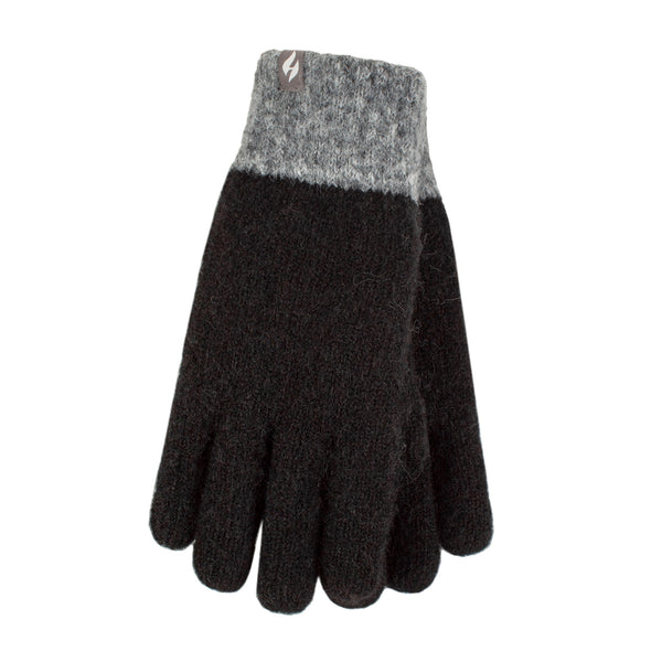 Ladies Skye Thermal Gloves - Black