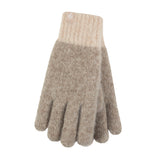 Ladies Skye Thermal Gloves - Natural