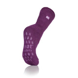 Ladies Original Thermal Slipper Socks - Violet