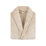 Ladies Thermal Dressing Gown - White Sand