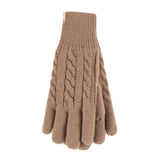 Ladies Willow Thermal Gloves - Camel