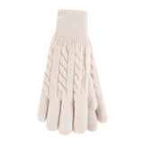 Ladies Willow Thermal Gloves - Cream