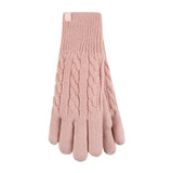 Ladies Willow Thermal Gloves - Dusky Pink