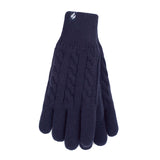 Ladies Willow Thermal Gloves - Navy