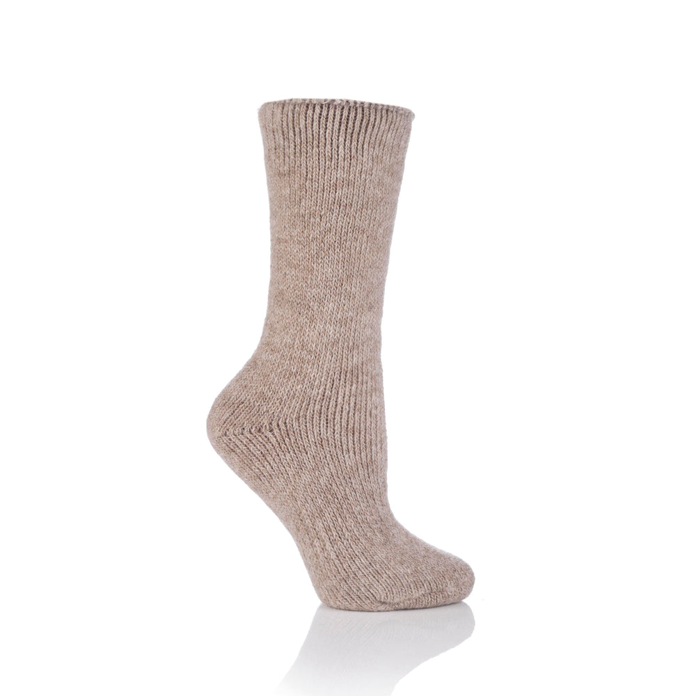 Ladies Original Wool Socks - Cream