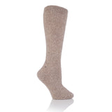 Ladies Original Long Wool Socks - Cream