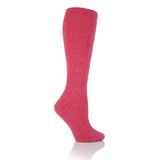 Ladies Original Long Wool Socks - Pink