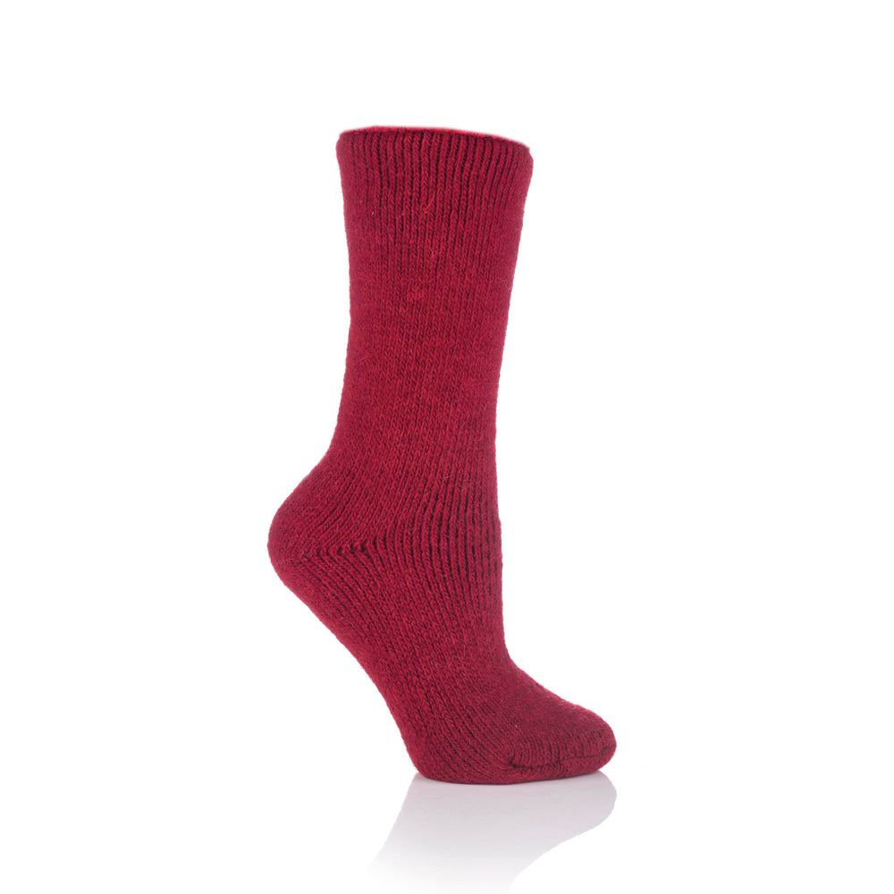 Ladies Original Wool Socks - Red