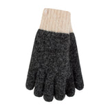 Ladies Skye Thermal Gloves - Charcoal