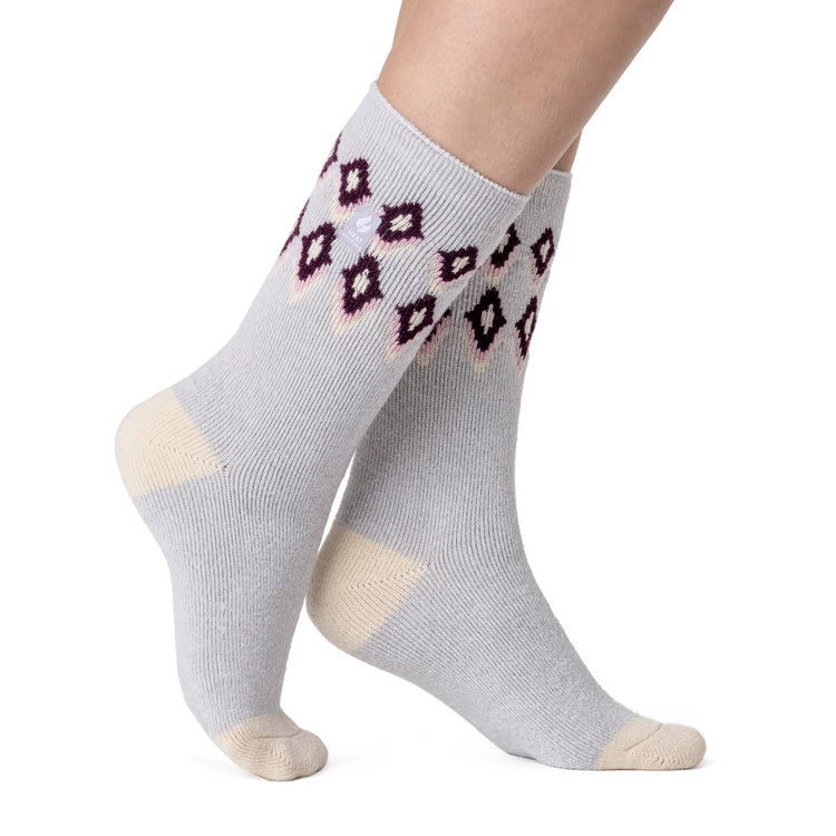 Ladies Lite Lourdale Socks - Grey