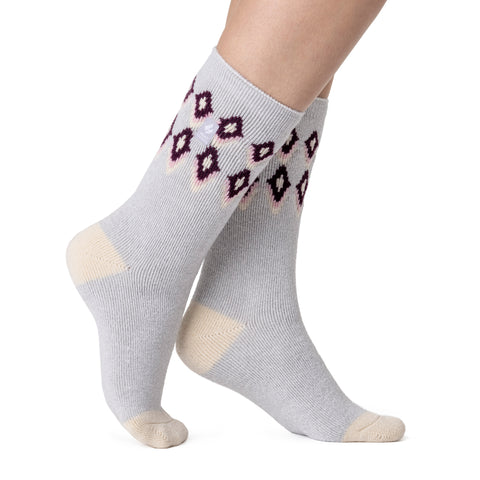 Ladies Lite Lourdale Socks - Grey