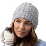 Ladies Original Thermal Hat - Light Grey