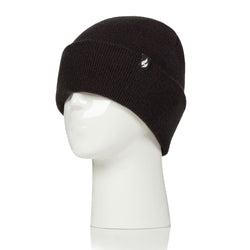 Ladies Lite Maple Turnover Hat  - Black