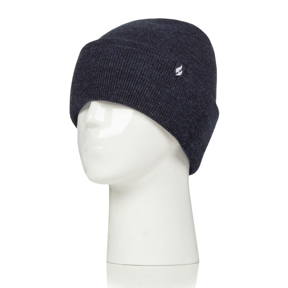 Mens Lite Maple Turnover Hat - Navy