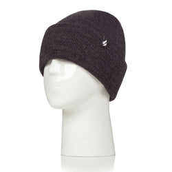 Ladies Lite Maple Turnover Hat - Charcoal