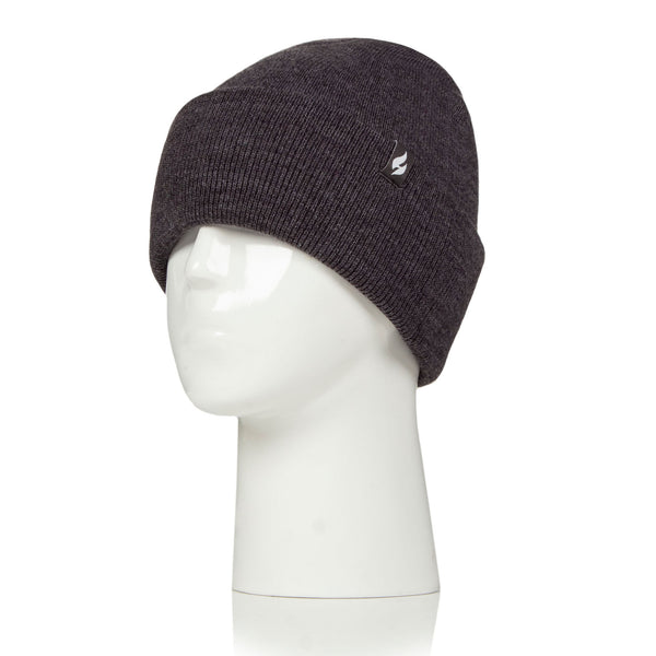 Mens Lite Maple Turnover Hat - Charcoal
