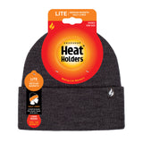 Mens Lite Maple Turnover Hat - Charcoal