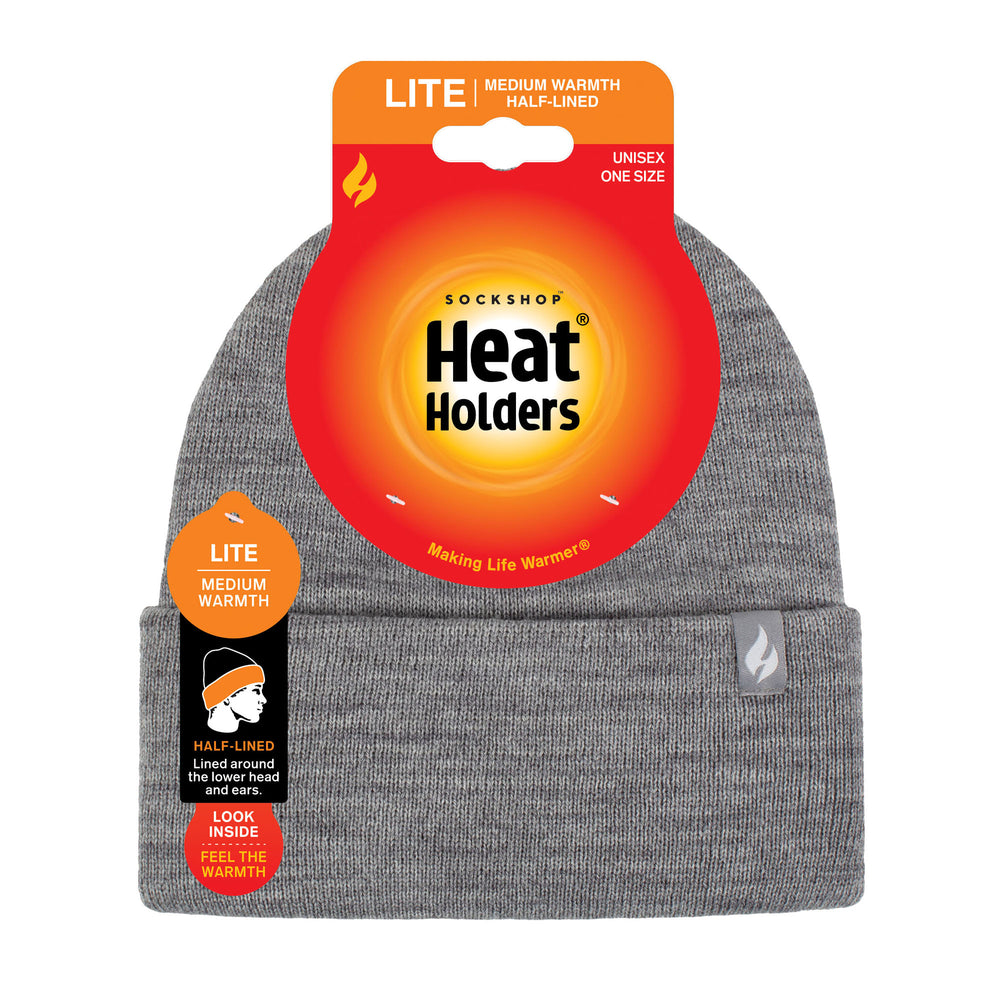 Ladies Lite Maple Turnover Hat - Light Grey