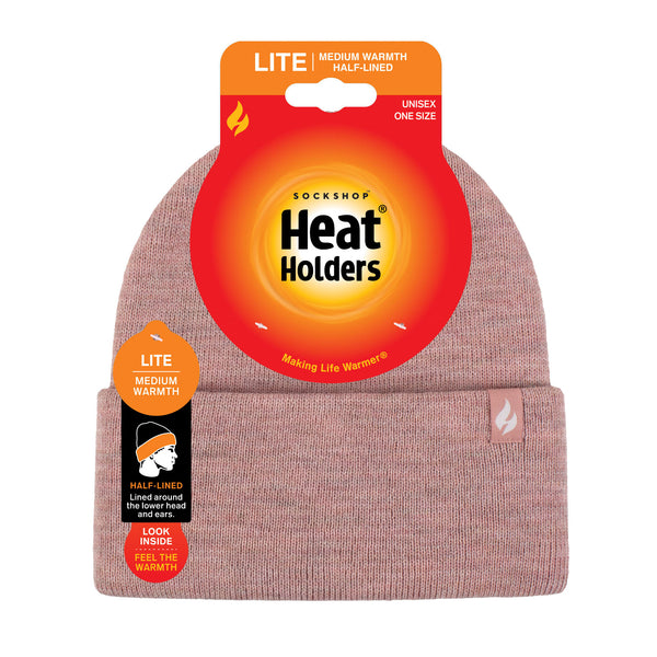 Mens Lite Maple Turnover Hat - Light Pink