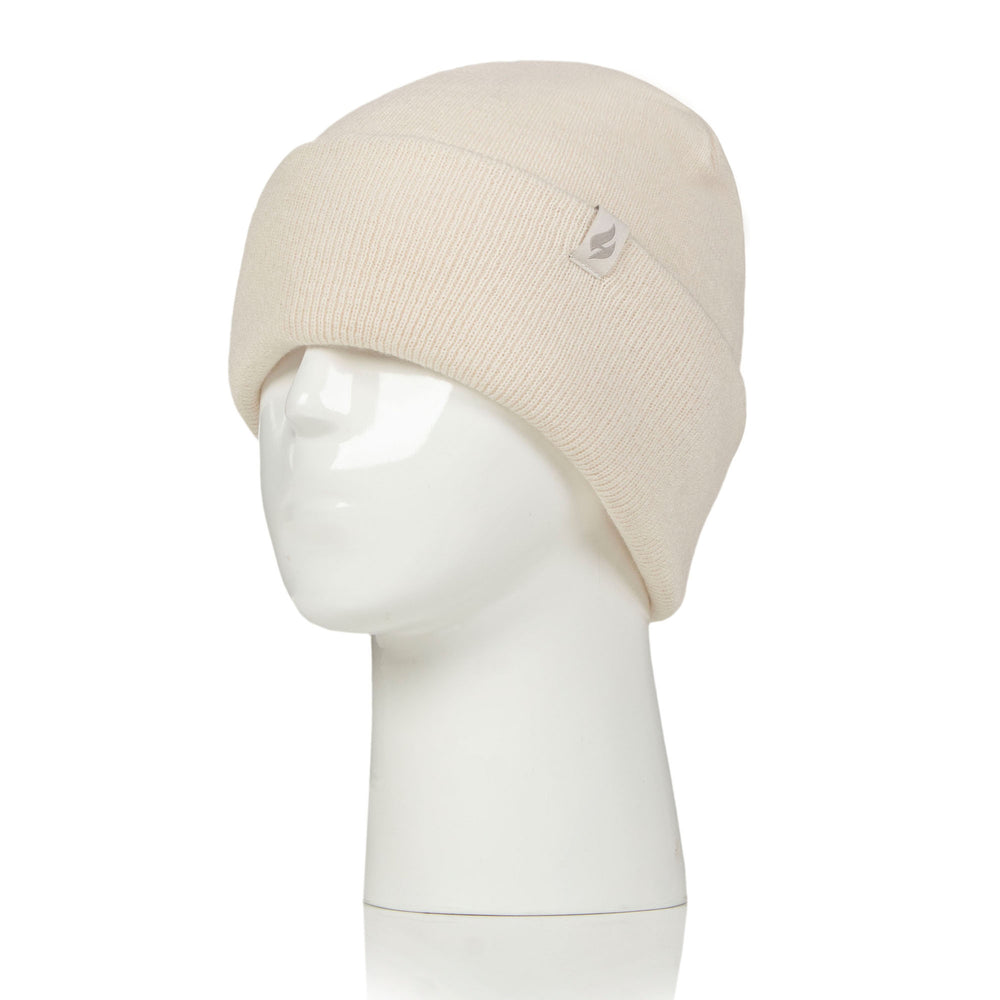 Mens Lite Maple Turnover Hat - Cream