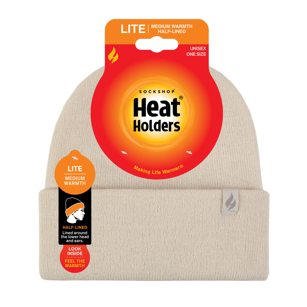 Mens Lite Maple Turnover Hat - Cream