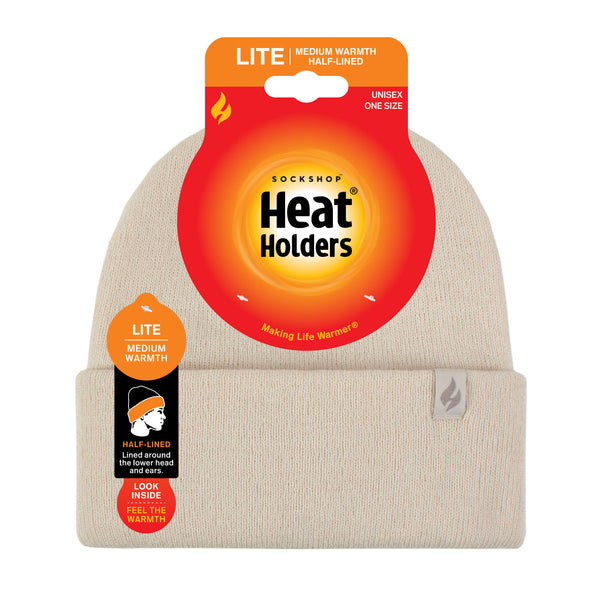 Mens Lite Maple Turnover Hat - Cream