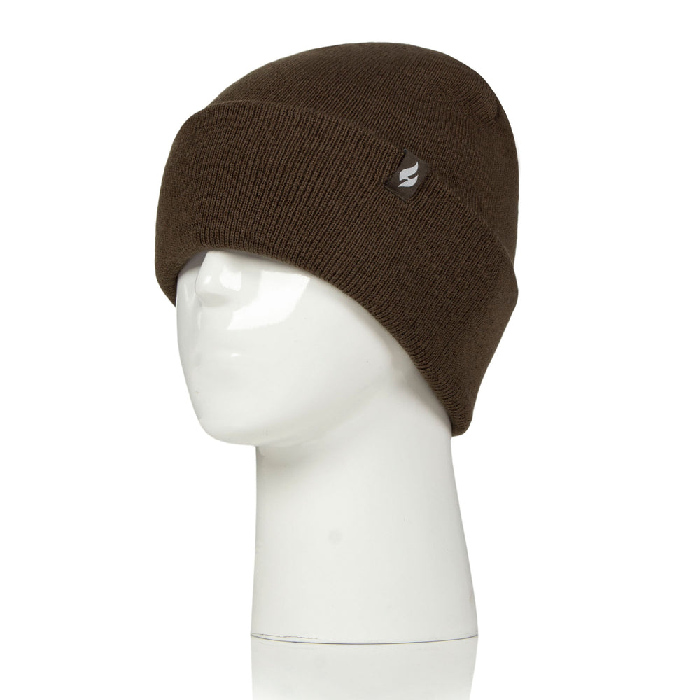 Mens Lite Maple Turnover Hat - Khaki