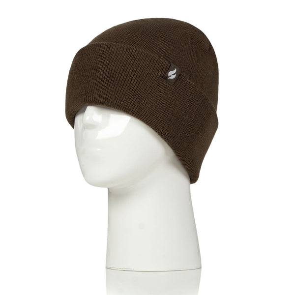 Mens Lite Maple Turnover Hat - Khaki