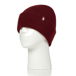 Ladies Lite Maple Turnover Hat - Burgundy