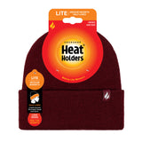 Mens Lite Maple Turnover Hat - Burgundy