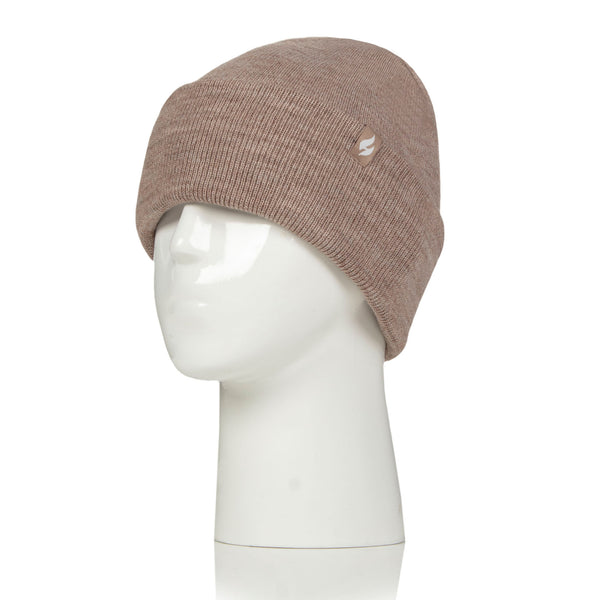 Ladies Lite Maple Turnover Hat - Oat