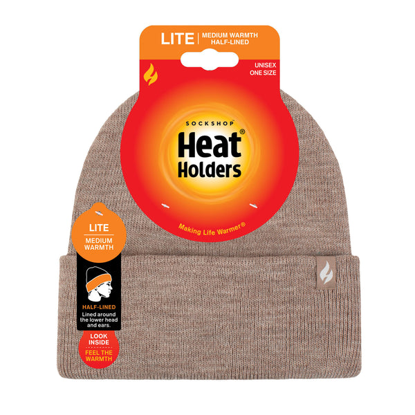 Ladies Lite Maple Turnover Hat - Oat