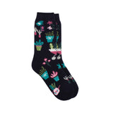 Ladies Lite Warm Wishes Hobby Socks - Gardening Guru