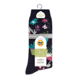 Ladies Lite Warm Wishes Hobby Socks - Gardening Guru