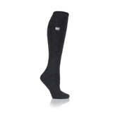 Ladies Lite Long Thermal Socks - Black