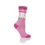 Ladies Lite Jacquard Socks - Heaton