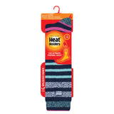 Ladies Lite Stripe Long Socks - Broughton