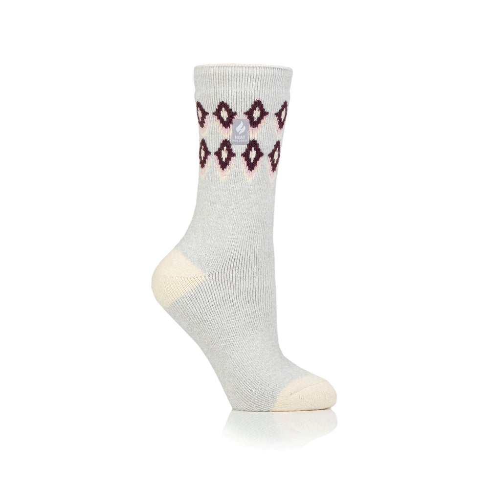 Ladies Lite Lourdale Socks - Grey