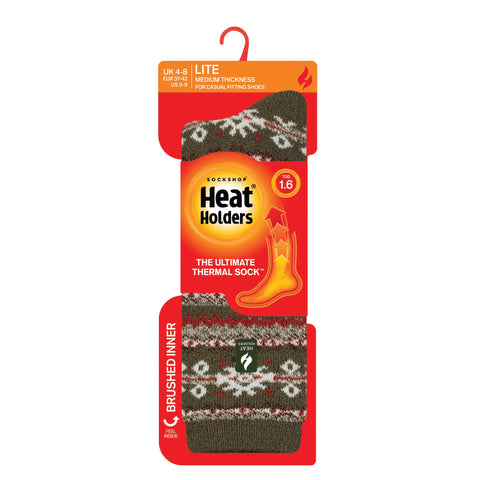 Fire Monkey | Accessories | Nordicfair Isle Patterned Wool Blend Socks